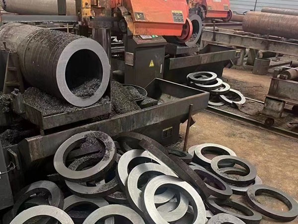 白朗零售 42CrMo无缝管 切割下料 试样采购